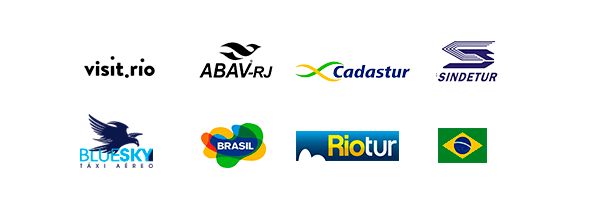 Logo Visit Rio Rio 40º Turismo Receptivo | Passeios no Rio de Janeiro | Os Melhores ...