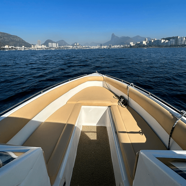 Passeio de lancha no Rio | Rio 40º Turismo Receptivo | Passeios no Rio ...