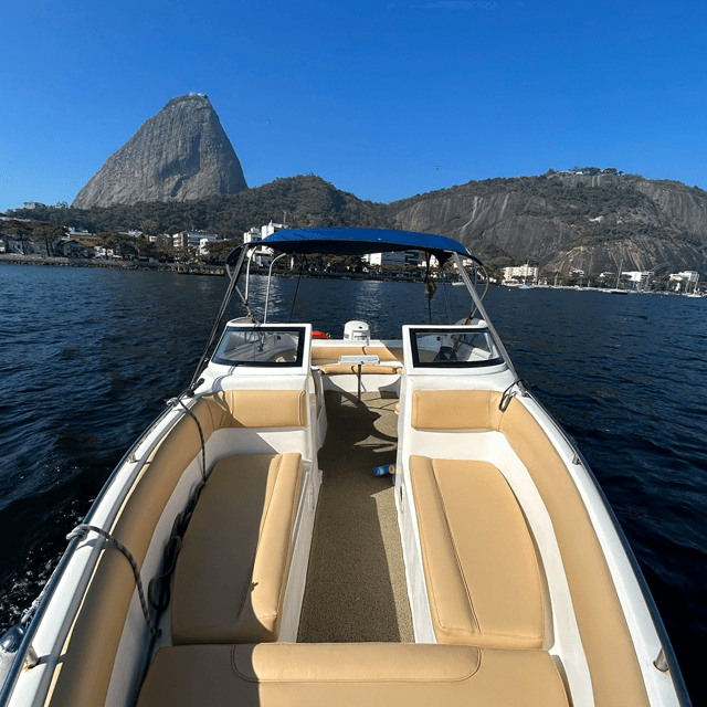 Passeio de lancha no Rio | Rio 40º Turismo Receptivo | Passeios no Rio ...