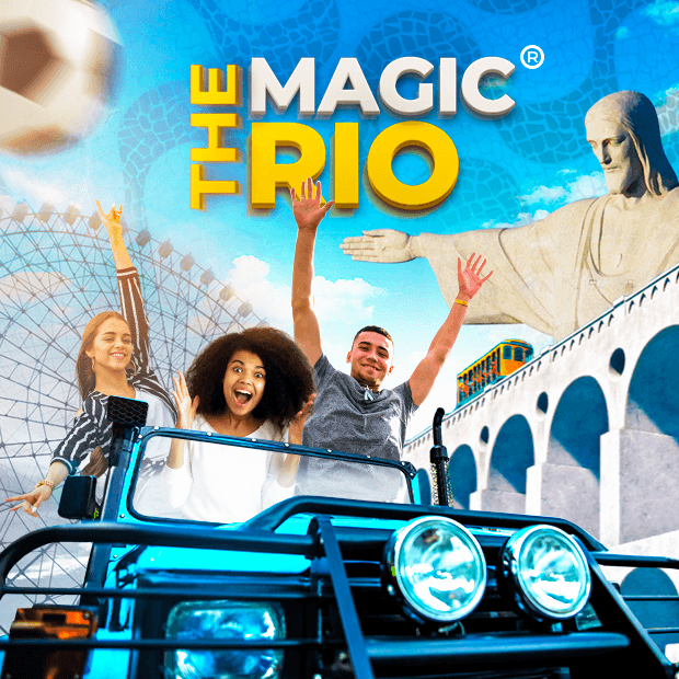 Go Rio Rio Magic The Magic Rio | Rio 40º Turismo Receptivo | Passeios no Rio de Janeiro