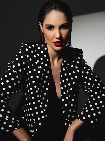 Blazer Emilly Cecilia Custom