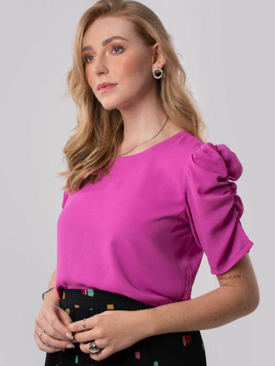 Cassiopeia Cemina shirt blue main image 1