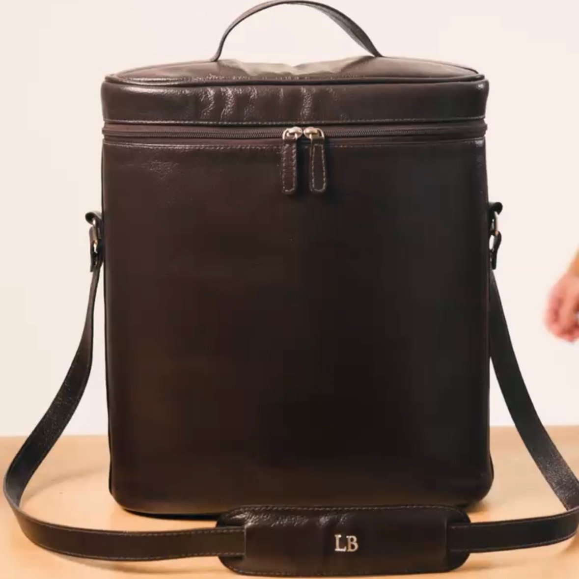 Bolsa Térmica Porta Vinhos - 3 Garrafas | Little Bee