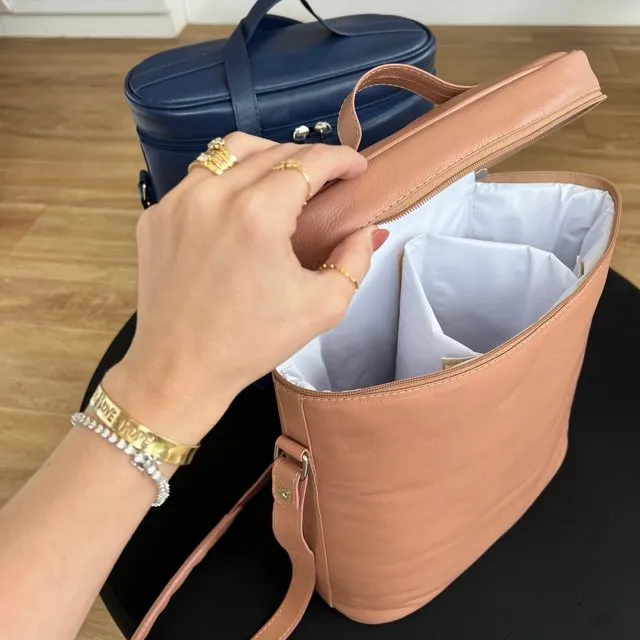 Bolsa Térmica Porta Vinhos - 3 Garrafas | Little Bee