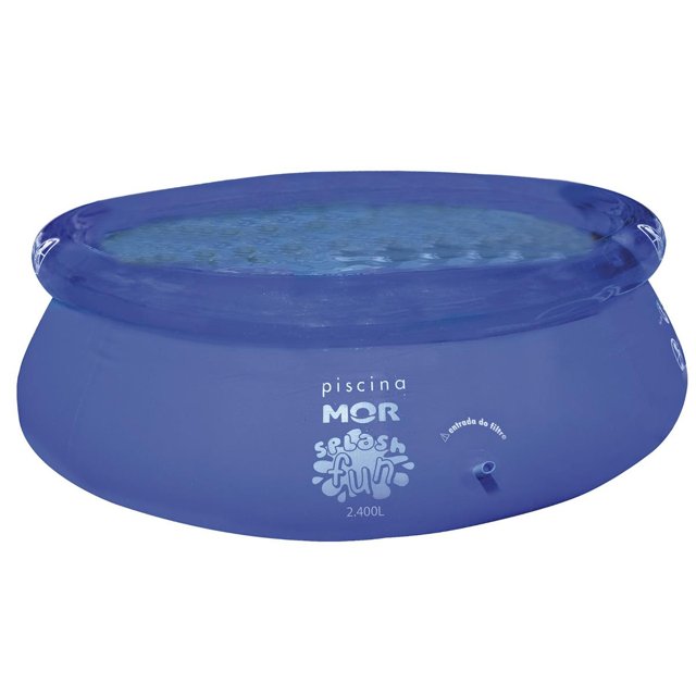 Piscina Infl vel Redonda Mor 1053 2400 Litros 2 40 Metros DG Magazine