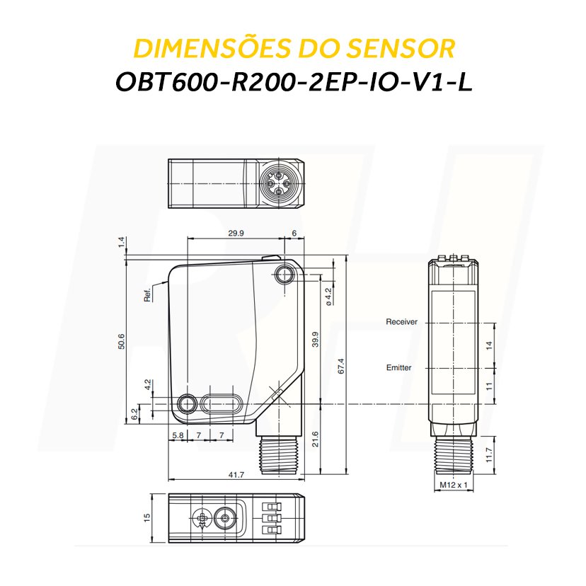 Triangulação laser