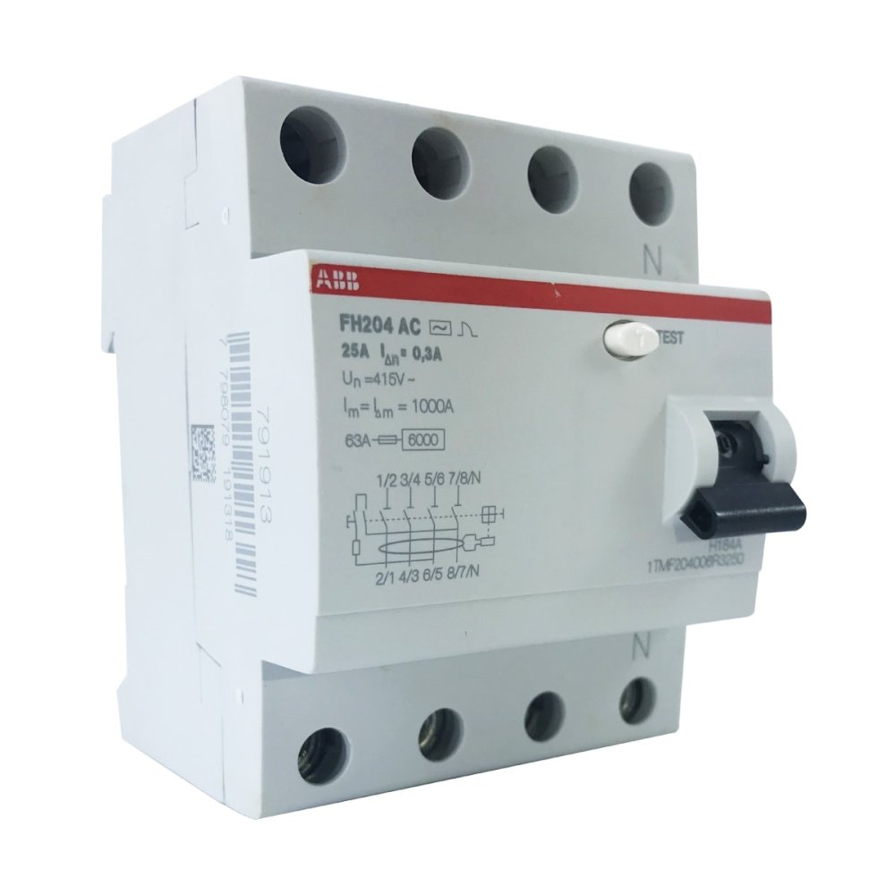 Interruptor Diferencial Residual - FH204 AC-25/0,3