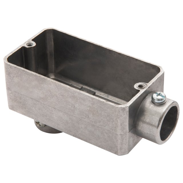 Condulete Fixo Tipo LB Sem Tampa e sem Rosca RH Materiais Elétricos