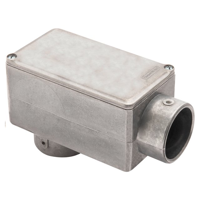 Condulete Fixo Tipo LB Com Tampa e sem Rosca RH Materiais Elétricos