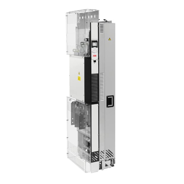 Inversor de Frequência Trifásico ABB 450v - ACS880-04-583A-5 | Heldt ...
