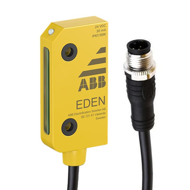 Sensor de segurança,Adam OSSD-RESET M12-5 pinos,Linha EDEN,ABB