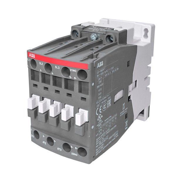 Contator ABB 40A 220Vca 1NA - AX40-30-10-75 (1SBL321074R7510) | Heldt ...