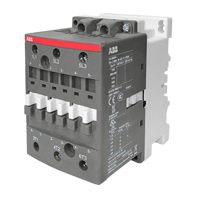 Contator ABB 80A 24Vca 1NA+1NF - AX80-30-11-81 (1SBL411074R8111 ...