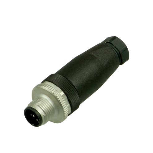 Conector Fêmea 180º M23 - 12 pinos - 9416L (103949) | Heldt Soluções ...