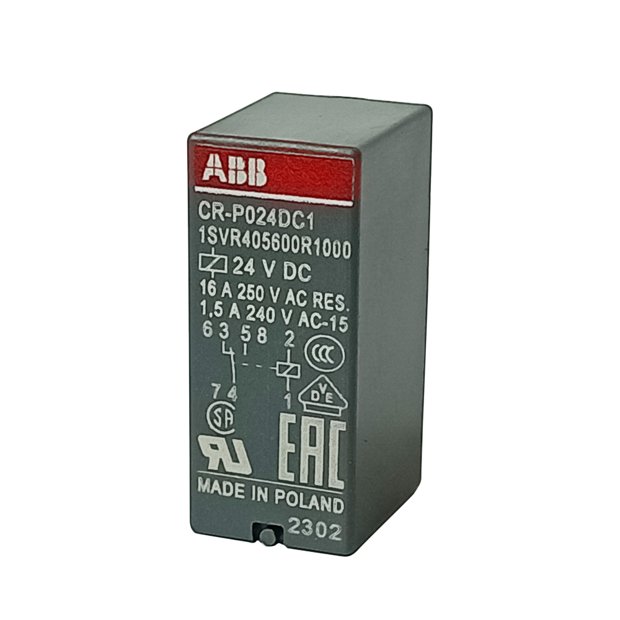 Relé de Interface 1NAF 24Vcc 16A - CR-P024DC1 | RH Materiais Elétricos ...