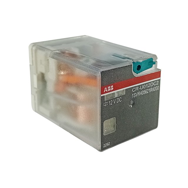 Relais ABB CR-M012DC2L - Mini Réseau 12V CC - 2 Contacts (SPDT) - Boîte De 10 Pièces - 11