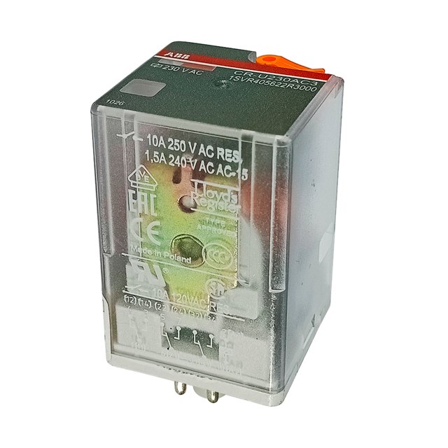 Finder Relè Industriale 60.13.8.230.0040 10A 230VAC Relè Ind 11 Polige - Foto 9