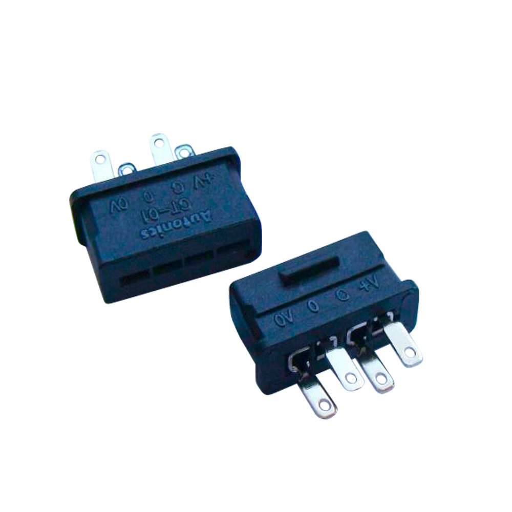 Conector 4 vias - CT-01 | Heldt Soluções Industriais | O Maior E ...