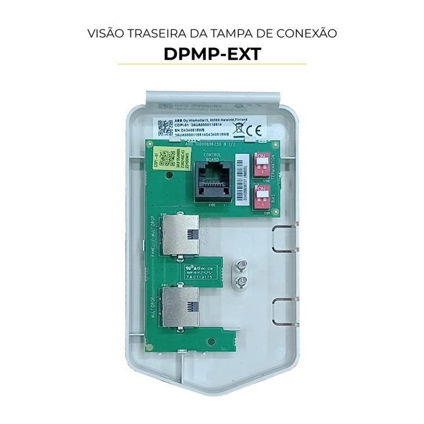 Kit Acessório para Montagem de IHM em Superfície - DPMP-EXT | Heldt ...