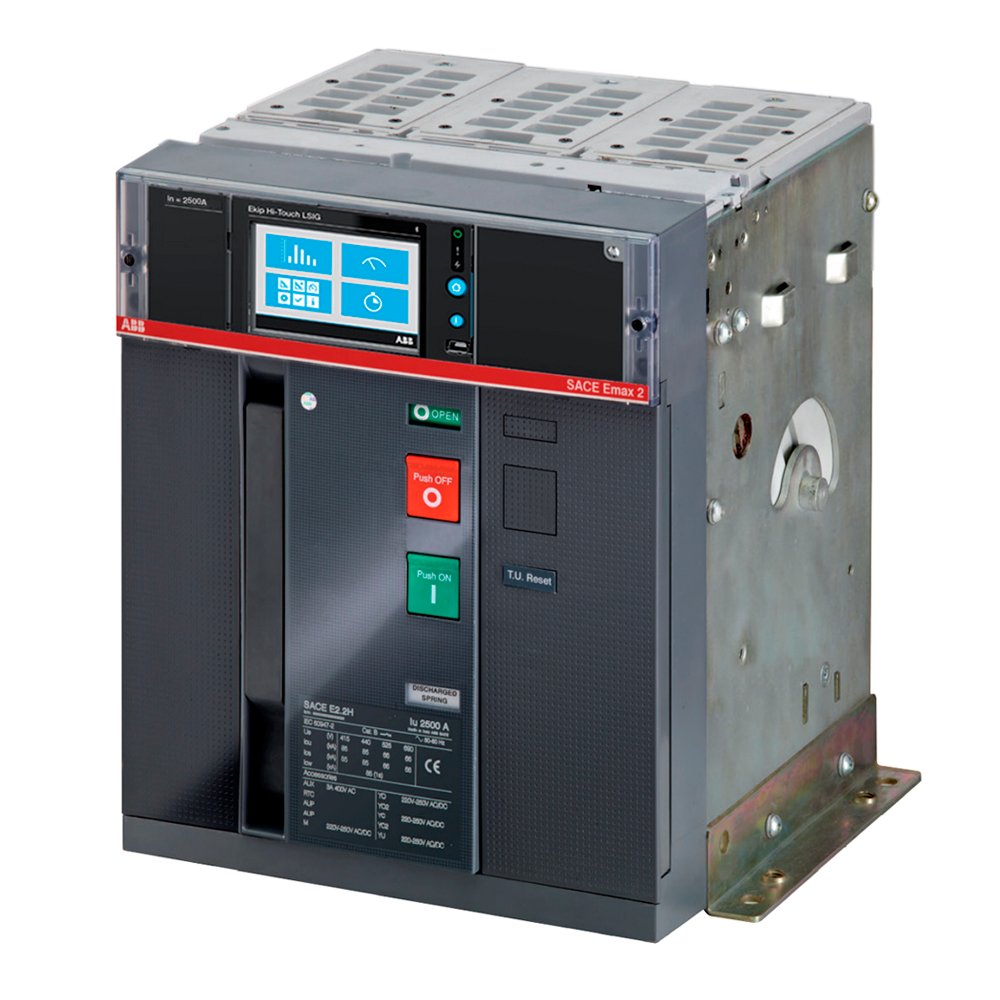 Disjuntor Emax2 E2.2N 2500 Ekip Dip LI - 2500A | Heldt Soluções