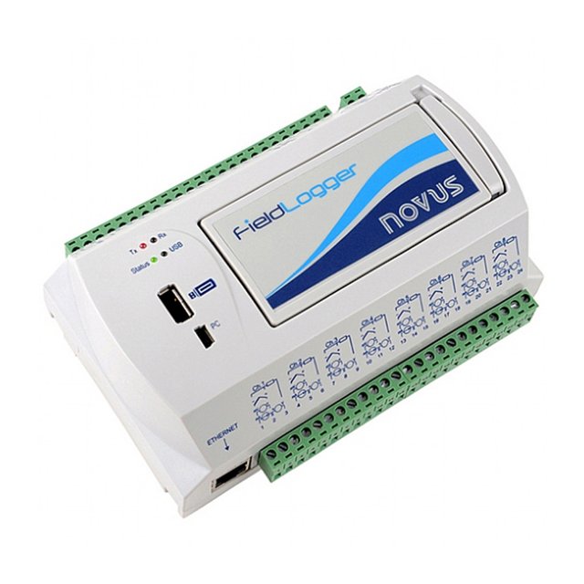 Módulo FieldLogger 220Vca - Conexão 2xRS-485 | Ethernet/USB
