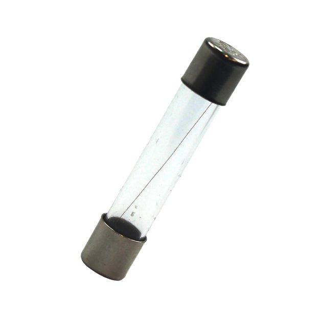 Fusível de vidro rápido axial com fio de chumbo, 120 a/1a/250 a/2a/3a/