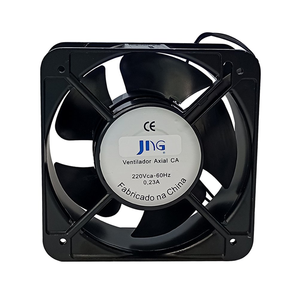 Microventilador 220Vca 150x150mm - FZY15051HBL (13531) | Heldt