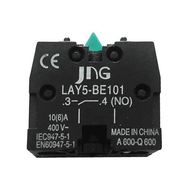 Bloco de Contato Auxiliar 1NA - LAY5-BE101 | RH Materiais Elétricos | O ...