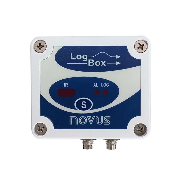 Computer Log Box Data Logger LogBox-AA 64K com 2 Entradas Analógicas | Heldt Soluções ...