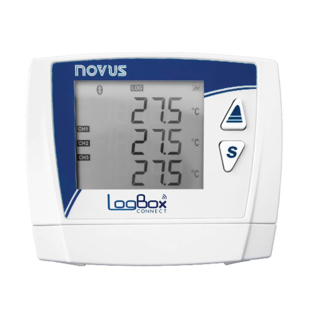 Data Logger LogBox Connect BLE com 1ED/3EA (Bluetooth e USB) | Heldt ...