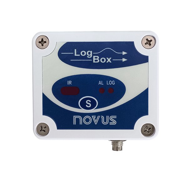 Data Logger LogBox-DA 64K com 1 Entrada Analógica | Heldt Soluções ...