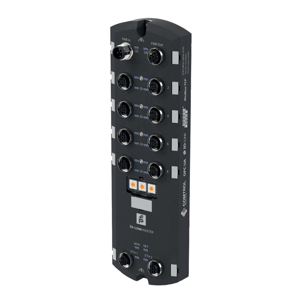 Módulo IO-Link Master - ICE2-8IOL-G65L-V1D | Heldt Soluções