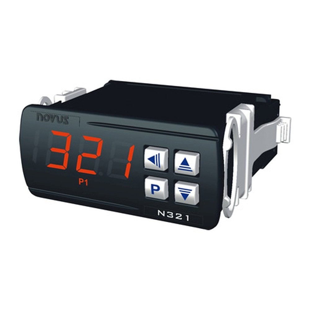 Controlador de Temperatura N321 240V p/ Termopar J, K ou T | Heldt