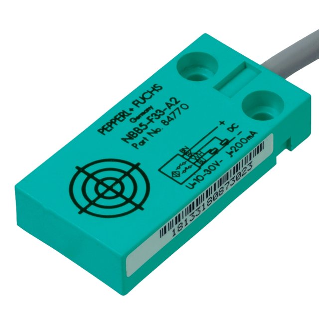 Sensor Indutivo PNP 5mm NBB5-F33-A2 (084770) | Heldt Soluções ...