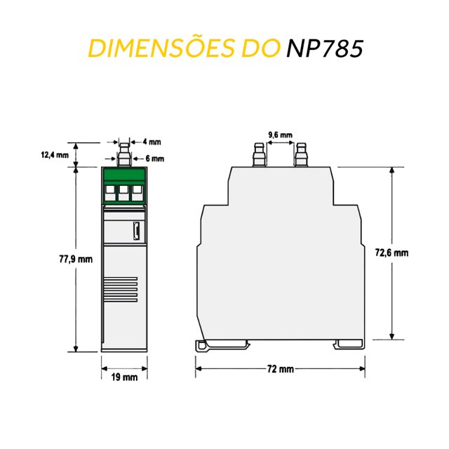 Transmissor de Pressão Ultra Baixa Diferencial - TP NP785-05
