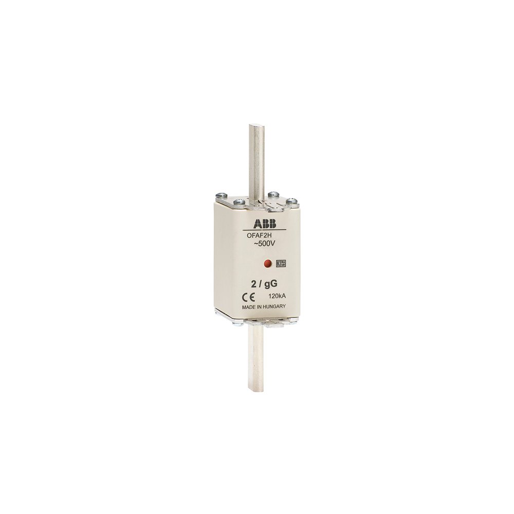 Fusível Retardado NH2 200A - OFAF2H200 | Heldt Soluções