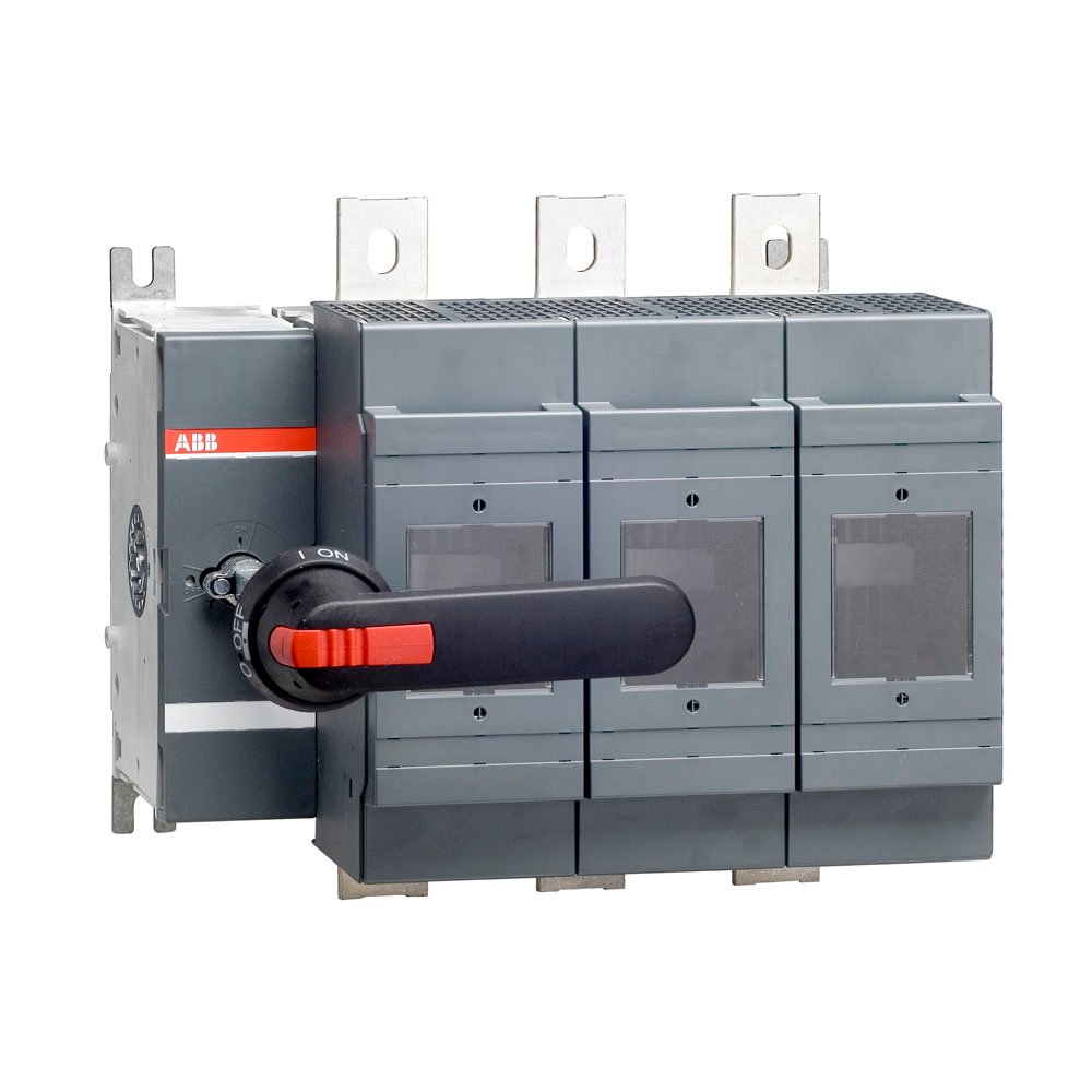 Chave Seccionadora com Base Fusível 800A - OS800D03P | Heldt