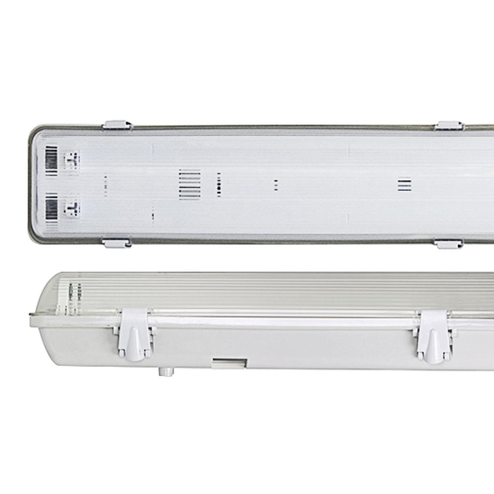 Luminária de Sobrepor IP65 Para 2x28/32/36/40/54W - Ourofort