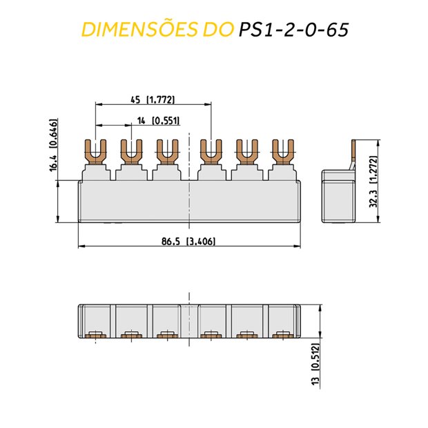 Barramento P Disjuntor Motor MS116 132 E MO132 PS1 2 0 65 RH barramento-p-disjuntor-motor-ms116-132-e-mo132-ps1-2-0-65-rh