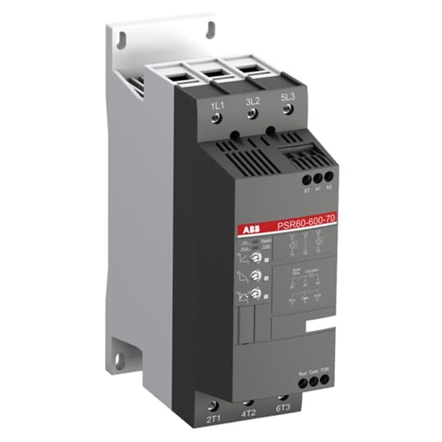 Softstarter ABB PSR60-600-70 60A para motores de 40cv [30kW] | RH ...