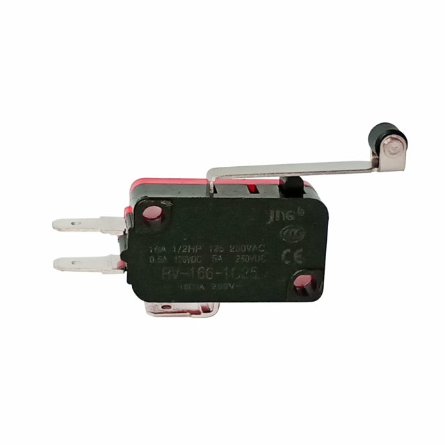 5 Micro Interrupteurs Heschen V-166-1C25 - SPDT Levier Rouleau 16A/250V