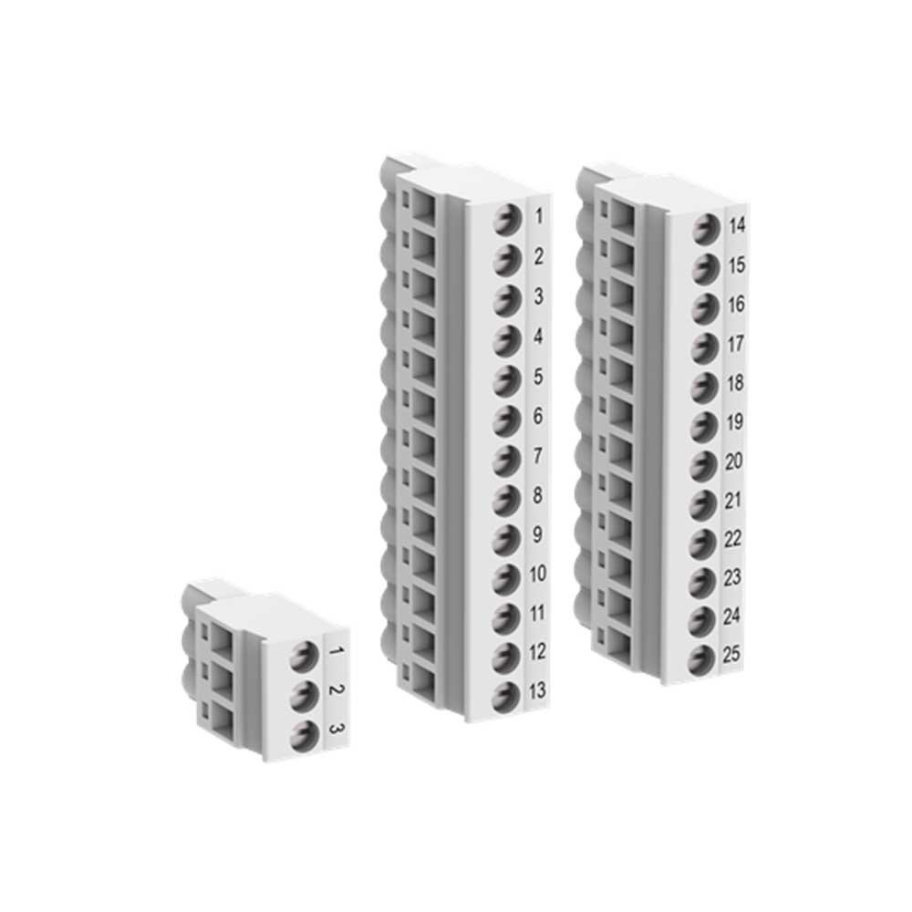Conector Cl Conector Frontal por Parafuso 25 Pinos para CLP - TA5212-TSCL | Heldt ...