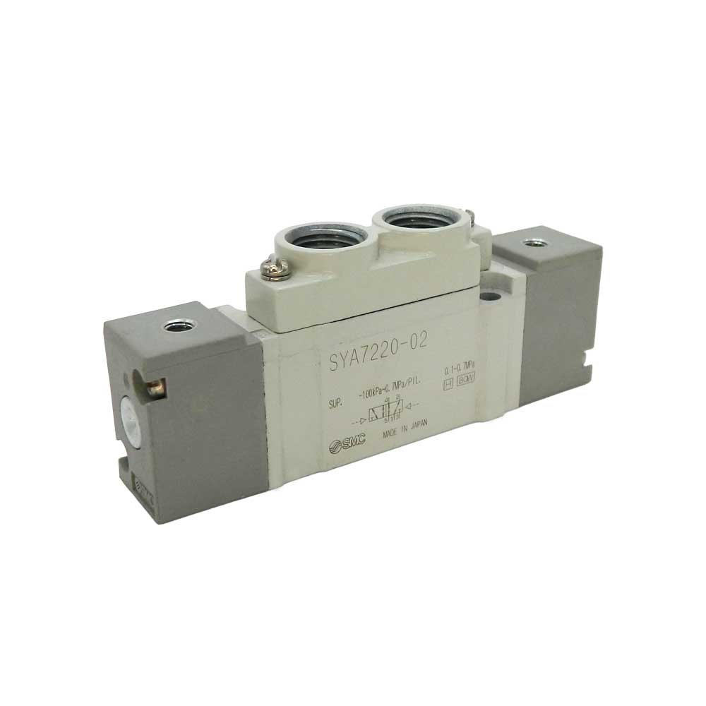 【P14557】ふたり Válvula Direcional Dupla Pilotada 5/2 Vias - SYA7220-02 | Heldt
