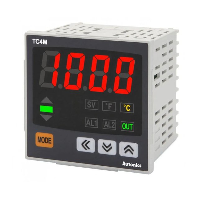 Controlador de Temperatura Unimalha TC4M-24R - 100-240Vca