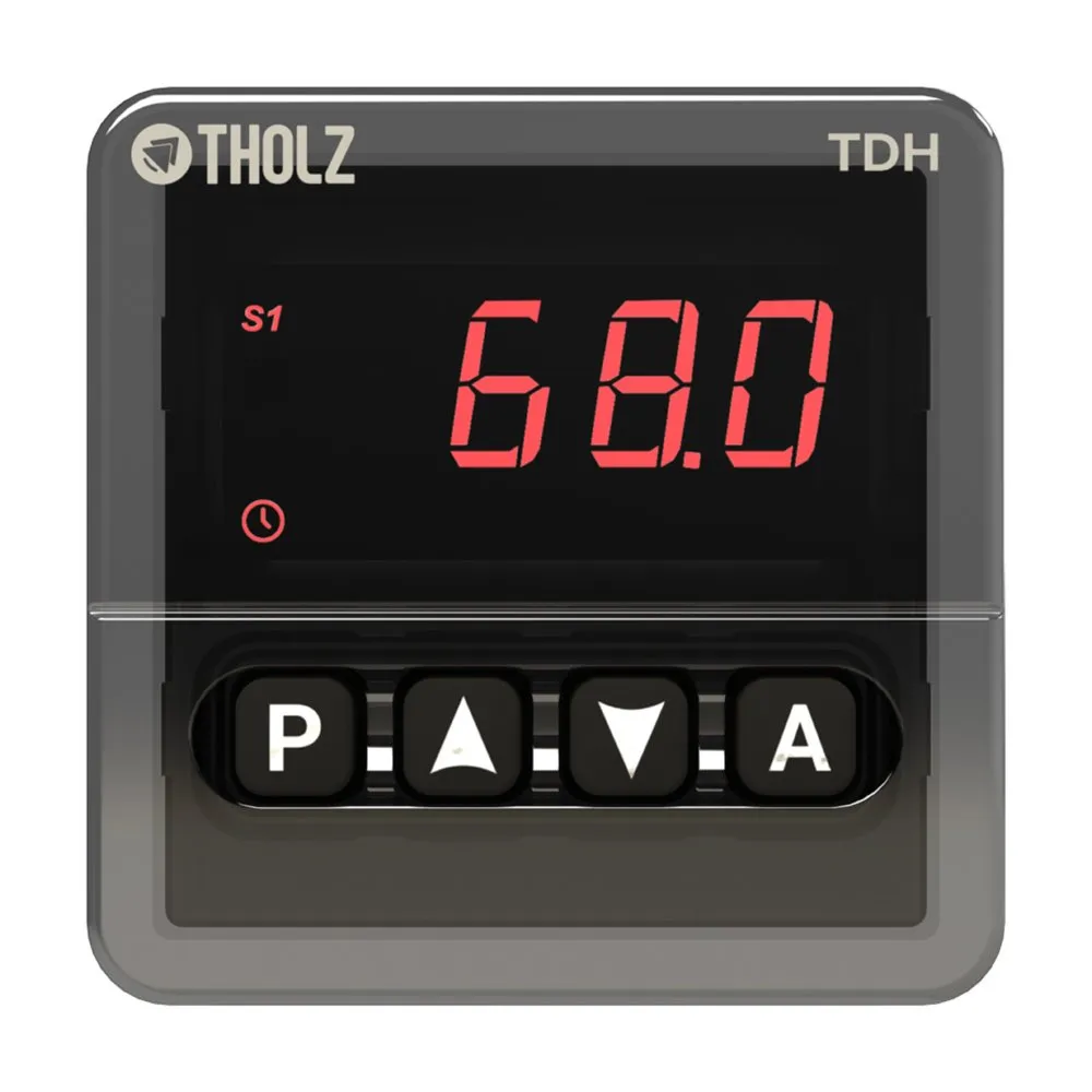 Temporizador Microcontrolado 90...240Vca - TDH1361R P762