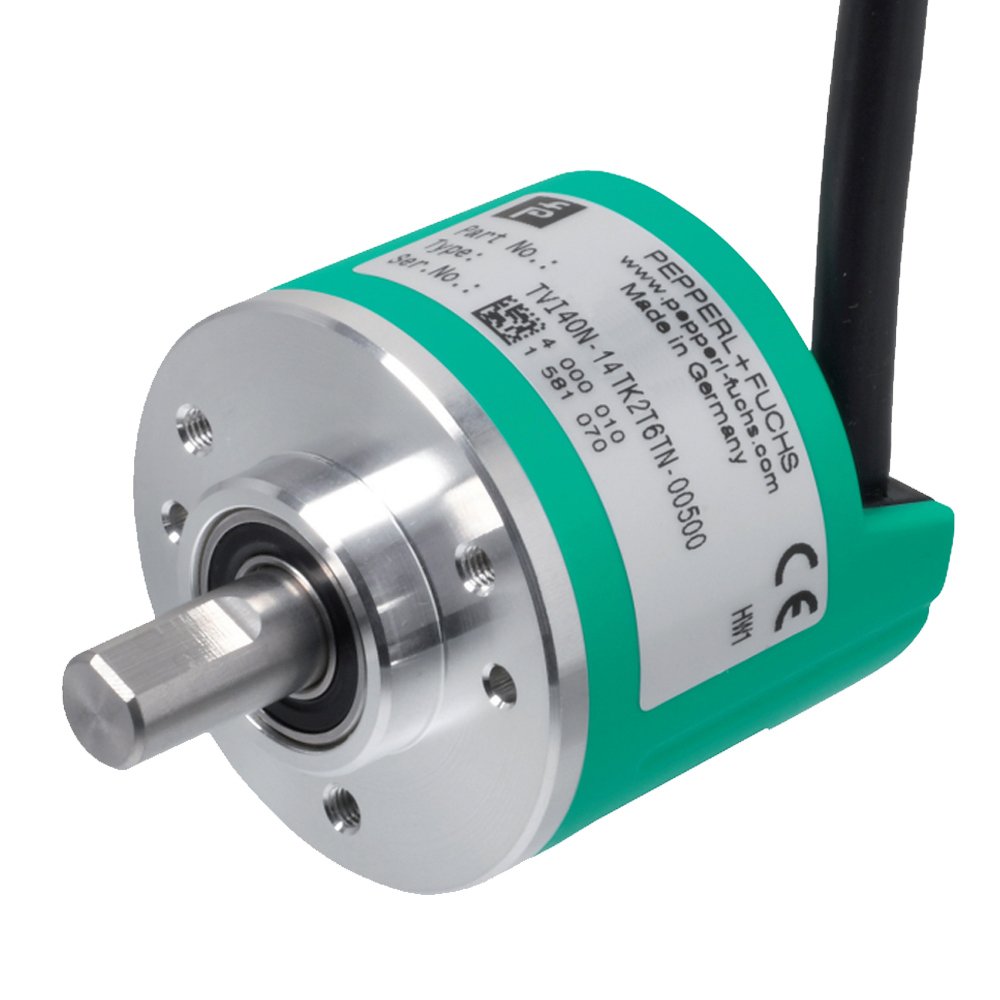 Encoder Incremental 500 Pulsos - TVI40N-14TK2T6TN-00500 | Heldt ...
