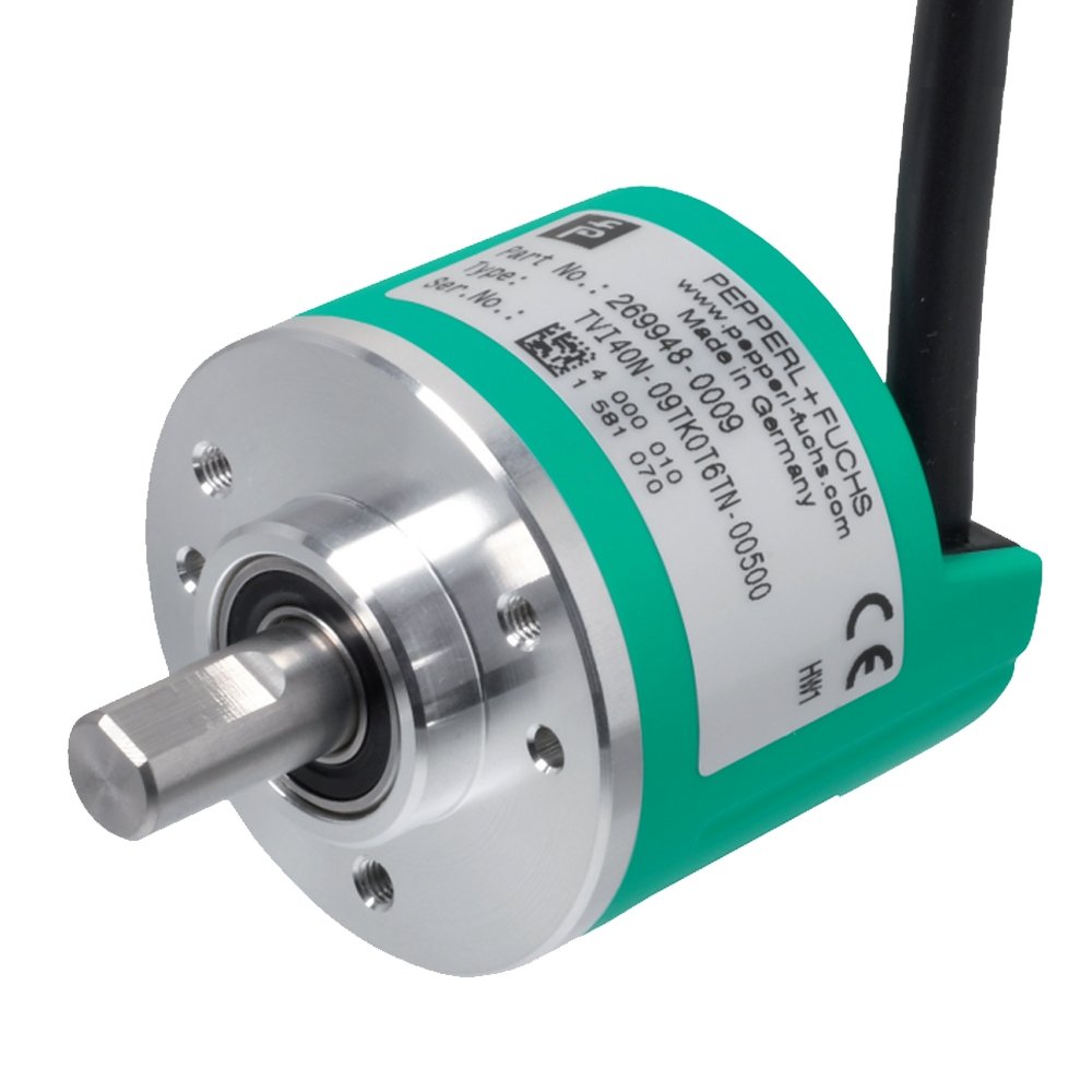 Encoder Incremental 100 Pulsos - TVI40N-14TK2T6TN-00100 | Heldt ...