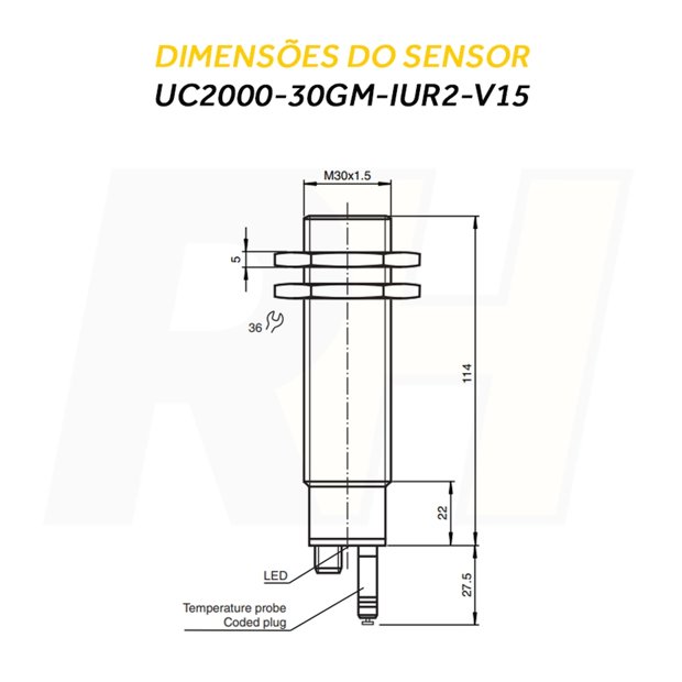 UC2000 30GM IUR2 V15 | Electronics UC2000 30GM IUR2 V15 | Electronics