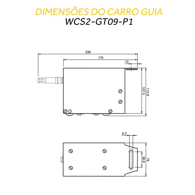 Stahltronic WCS2-LS211 Lesekopf – Nr. 5074396-4,  Produktbild-Vorschau 4