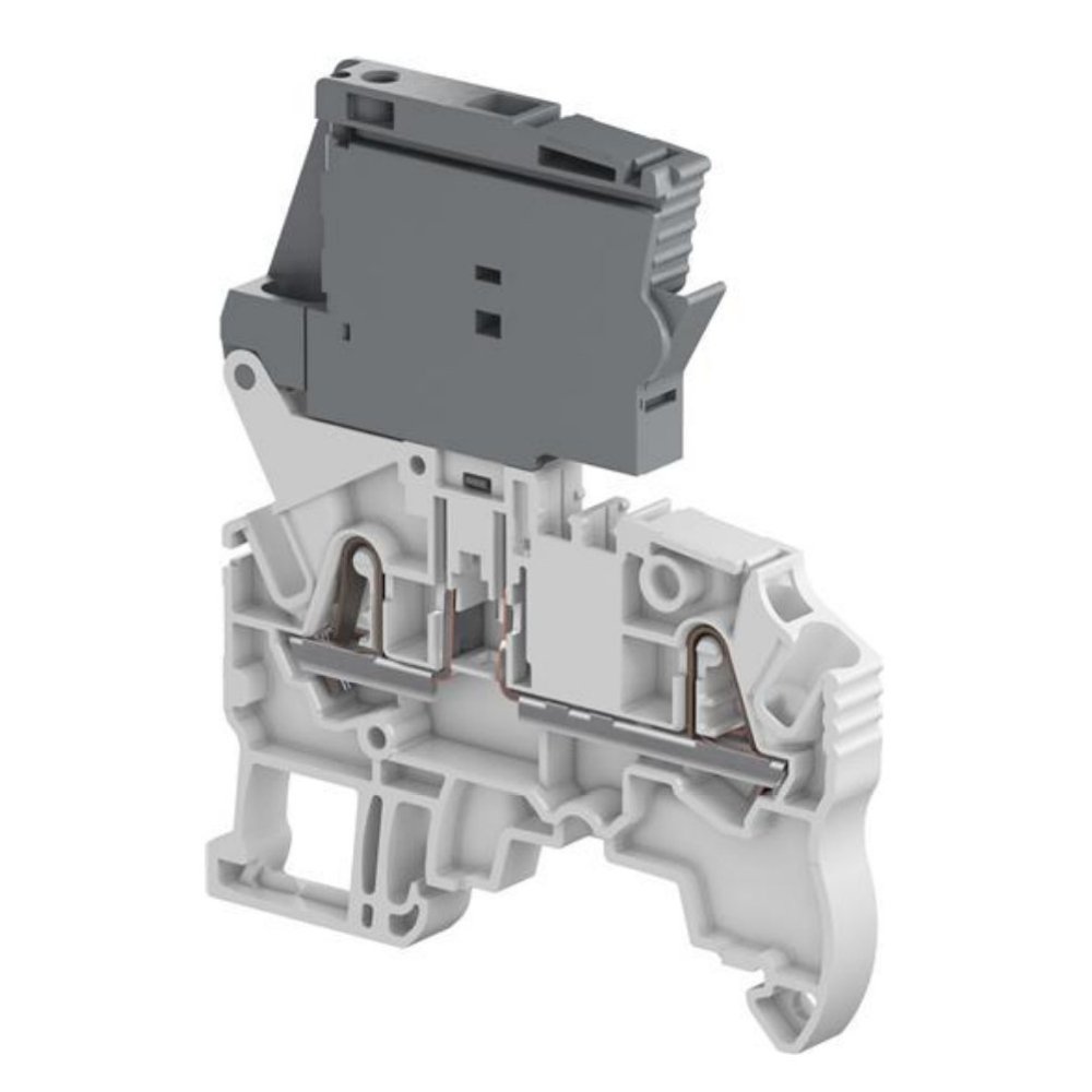 Borne Mola Porta Fusível 2,5mm - ZK2,5-SF (1SNK706410R0000